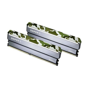 G.Skill SniperX F4-3600C19D-16GSXWB Kamuflaj Gri 16GB 2x8GB DDR4 3600Mhz RAM Bellek