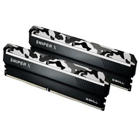 G.Skill SniperX Urban 16GB DDR4 3200MHz F4-3200C16D-16GSXWB RAM Bellek