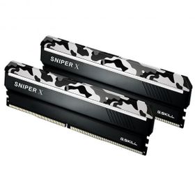 G.Skill SniperX Urban 16GB DDR4 3200MHz F4-3200C16D-16GSXWB RAM Bellek