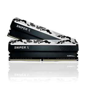 G.Skill SniperX Urban 16GB DDR4 3200MHz F4-3200C16D-16GSXWB RAM Bellek