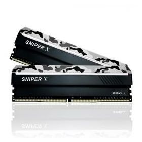 G.Skill SniperX Urban 16GB DDR4 3200MHz F4-3200C16D-16GSXWB RAM Bellek