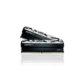 G.Skill SniperX Urban 16GB DDR4 3200MHz F4-3200C16D-16GSXWB RAM Bellek