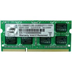 G.Skill Value 8GB 1333MHz DDR3 F3-10666CL9S-8GBSQ RAM Bellek