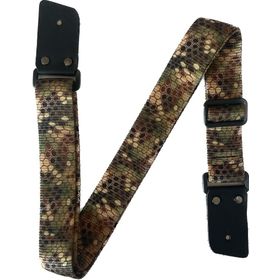 G-Strap Hive Camo Deri Uçlu Ukulele ve Gitar Askısı