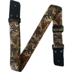 G-Strap Hive Camo Deri Uçlu Ukulele ve Gitar Askısı