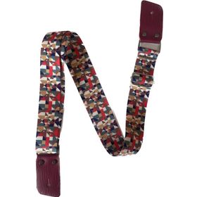 G-Strap Maroon Deri Uçlu Ukulele ve Gitar Askısı