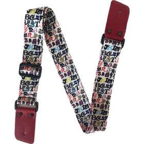 G-Strap Scarlet Letter Ukulele ve Gitar Askısı