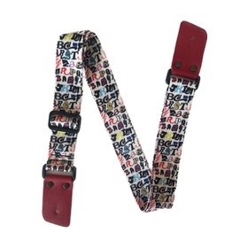 G-Strap Scarlet Letter Ukulele ve Gitar Askısı
