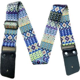 G-Strap Squared Elegance Deri Uçlu Ukulele ve Gitar Askısı
