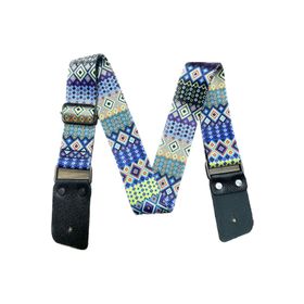 G-Strap Squared Elegance Deri Uçlu Ukulele ve Gitar Askısı