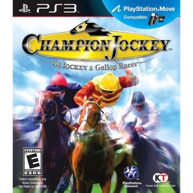 G1 Joykey Galop Racer Champion Jockey PS3 Oyunu
