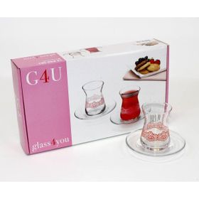 G4U İrem 12 Parça Çay Seti