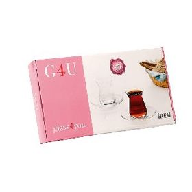 G4U İrem 12 Parça Çay Seti