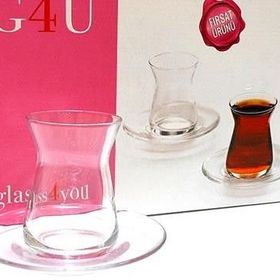 G4U İrem 12 Parça Çay Seti