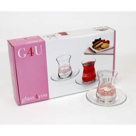 G4U İrem 12 Parça Çay Seti