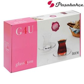 G4U İrem 12 Parça Çay Seti