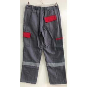 Gabardin 7/7 Gri İş Pantolonu