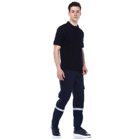 Gabardin 7/7 Gri İş Pantolonu