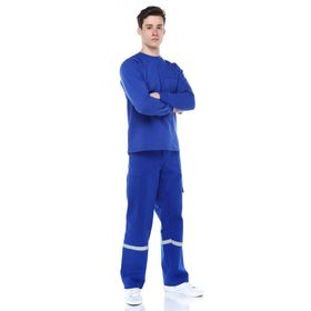 Gabardin 7/7 Gri İş Pantolonu