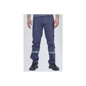 Gabardin 7/7 Gri İş Pantolonu