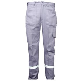 Gabardin 7/7 Gri İş Pantolonu