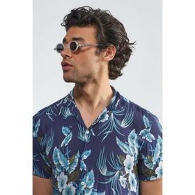 Gabba GB2020 Col 055 42-23-145 Şeffaf Gri Erkek Güneş Gözlüğü