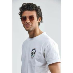 Gabba GB3009 Col 001 50-23-140 Altın Erkek Güneş Gözlüğü