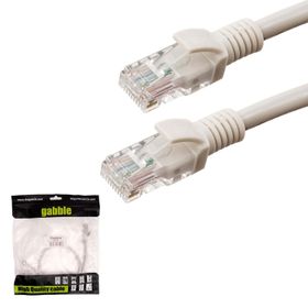 Gabble GAB-C601 CAT6 1.5 Mt Parch Kablo