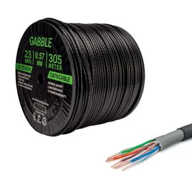 Gabble GAB-CDK305 Cat6 350 mt 0,57 mm Dış Ortam Kablo