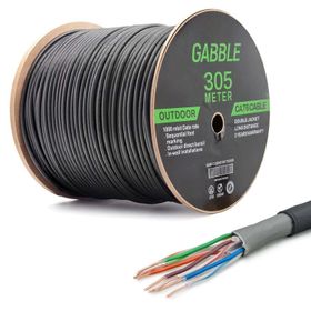 Gabble GAB-CDK305 Cat6 350 mt 0,57 mm Dış Ortam Kablo