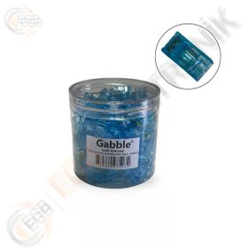 Gabble GAB-CLR EZRJ45 CAT6 100'lü Renkli Konnektör