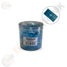 Gabble GAB-CLR EZRJ45 CAT6 100'lü Renkli Konnektör