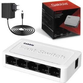 Gabble GAB-SWC05 5 Port Ethernet Switch