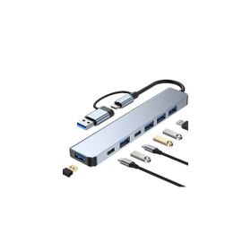 Gabble GAB-TY701 TYPE-C TO 3.0 7 IN 1 USB + HDTV 4K Çevirici
