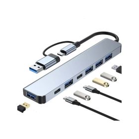 Gabble GAB-TY701 TYPE-C TO 3.0 7 IN 1 USB + HDTV 4K Çevirici