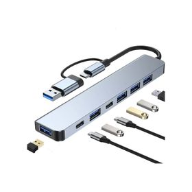 Gabble GAB-TY701 TYPE-C TO 3.0 7 IN 1 USB + HDTV 4K Çevirici