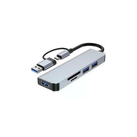 Gabble GAB-UY255 TYPE-C TO 3.0 5 IN 1 USB + HDTV 4K Çevirici