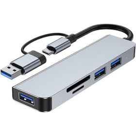 Gabble GAB-UY255 TYPE-C TO 3.0 5 IN 1 USB + HDTV 4K Çevirici