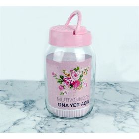 Gabglass 2 lt Plastik Kapaklı Cam Kavanoz