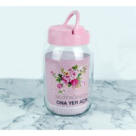 Gabglass 2 lt Plastik Kapaklı Cam Kavanoz