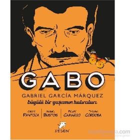 Gabo - Büyülü Bir Yaşamın Hatıraları - Oscar Pantoja