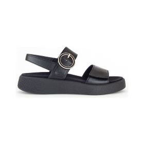 Gabor 62863 Siyah Kadın Dolgu Topuk Sandalet