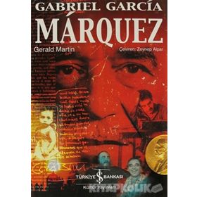 GABRIEL GARCIA MARQUEZ (CILTLI) - GERALD MARTIN