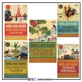 Gabriel Garcia Marquez Seti - 5 Kitap