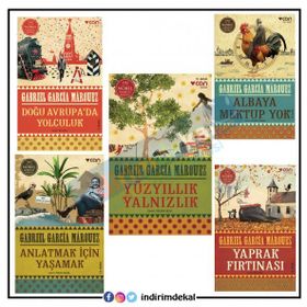 Gabriel Garcia Marquez Seti - 5 Kitap