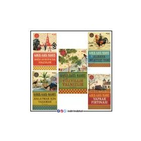 Gabriel Garcia Marquez Seti - 5 Kitap