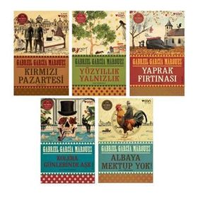 Gabriel Garcia Marquez Seti - 5 Kitap