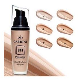 Gabrini 04 3in1 Glass Fondöten