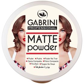 Gabrini 04 Professional Matte Powder Bej Mat Pudra