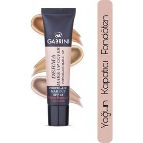 Gabrini 102 Derma Make Up Cover Fondöten